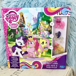 My Little Pony, 2014, Friendship Magic, Board Game, Unused Condition